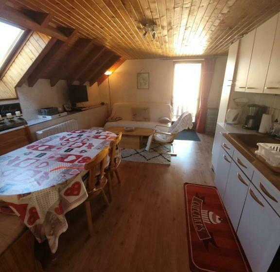 Appartement Chaleureux Au Cœur Des Hautes Vosges