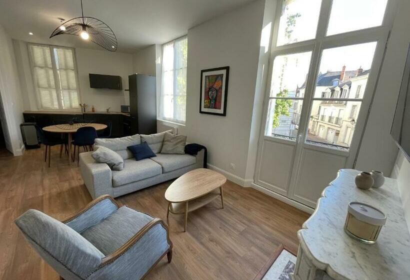 Appartement Le Corneille Centre Ville Climatisé