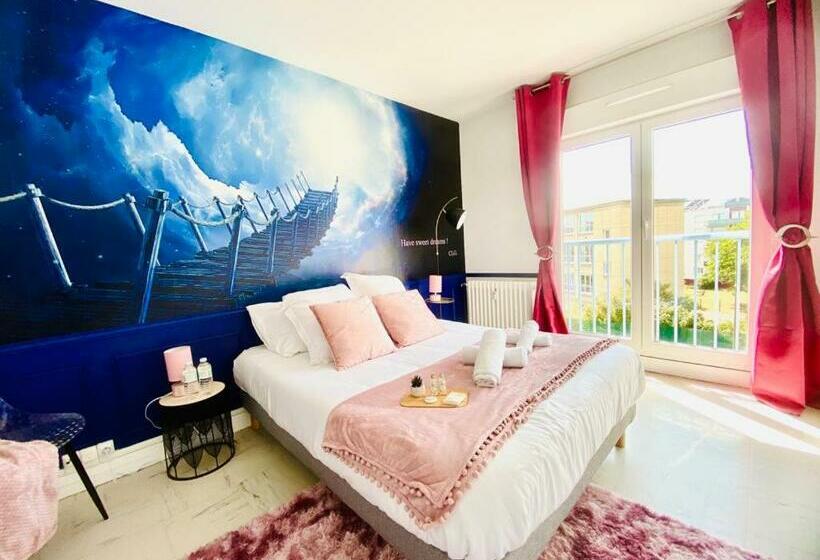 Atypique   Rêvez à 20min De Paris   Parking Gratuit