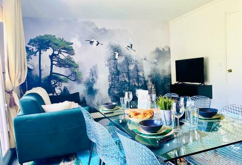 Atypique   Rêvez à 20min De Paris   Parking Gratuit