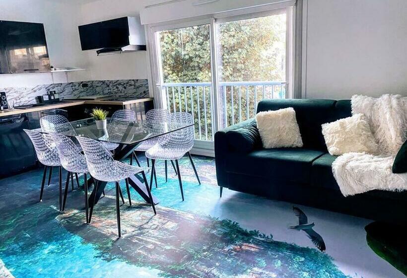 Atypique   Rêvez à 20min De Paris   Parking Gratuit