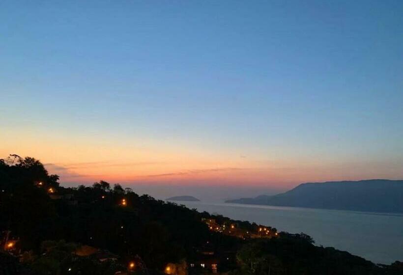Bangalô Duplex, Vista Para O Mar, Yacamim, Praia Do Curral, Ilhabela