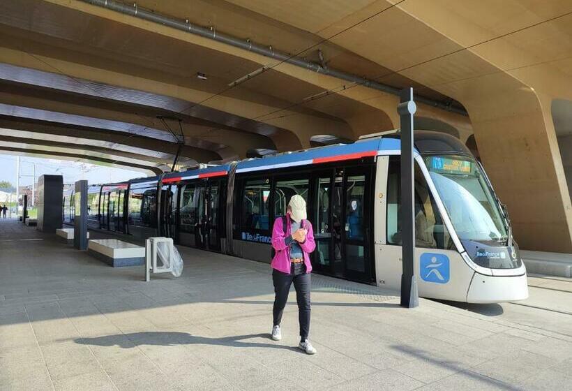 Bel Appartement Lumineux à 30 Minute De Notre Dame