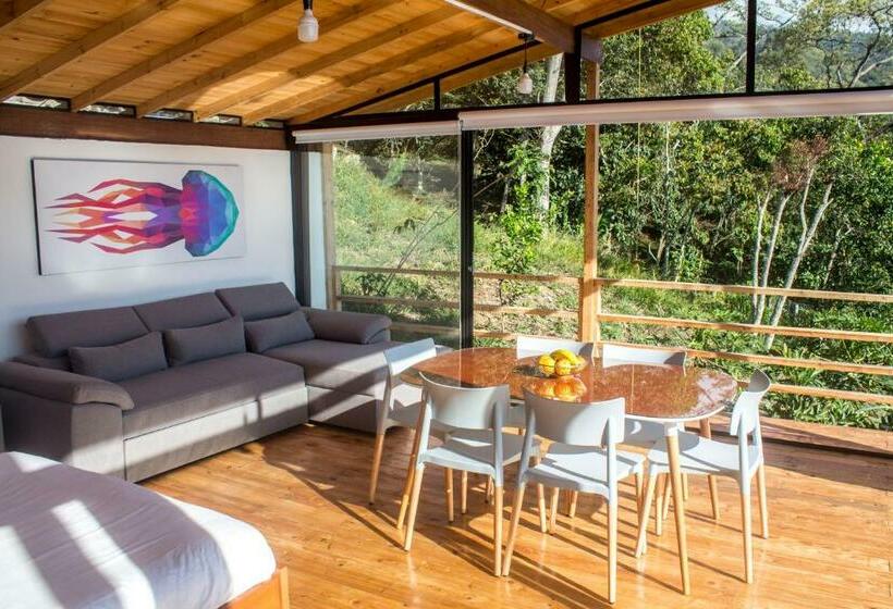 Casa El Ocobo, Proyecto Ecodependiente