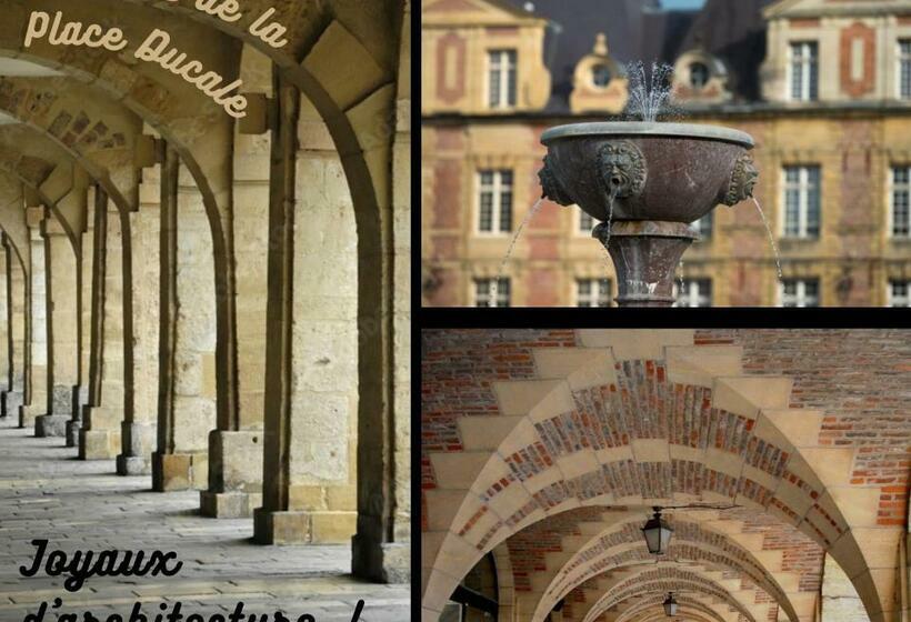 Charleville Mézières: Belle Vue Place Ducale