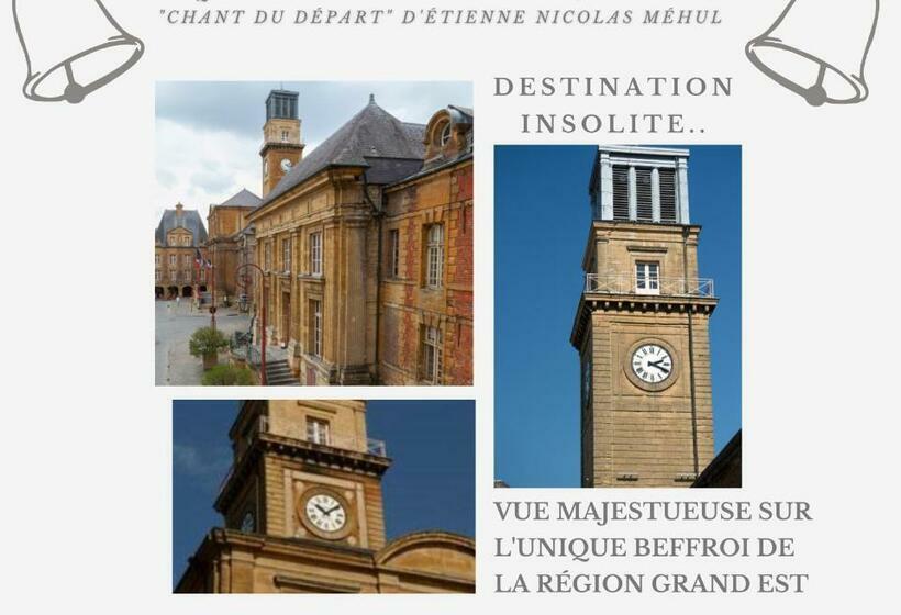 Charleville Mézières: Belle Vue Place Ducale