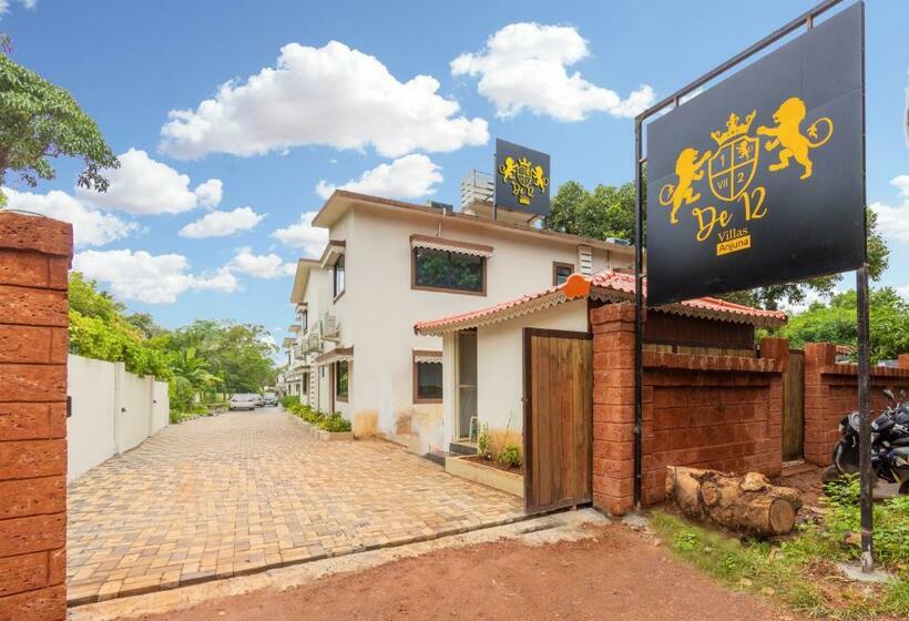 De12 Villas Anjuna