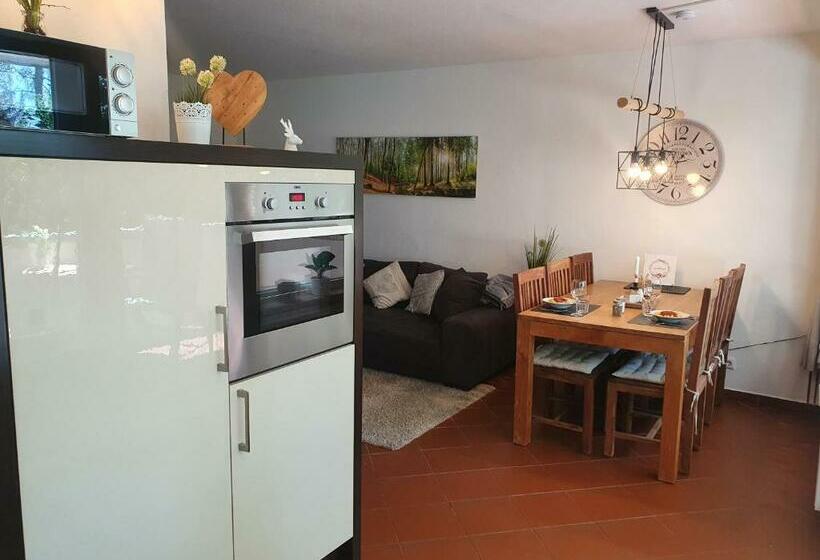 Modernisierte Ferienwohnung Naturseelen Mit Schwimmbad Und Sauna