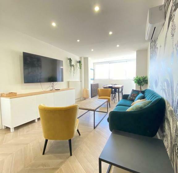 La Parenthese Entre Ville Et Mer Parking Prive Wifi Clim