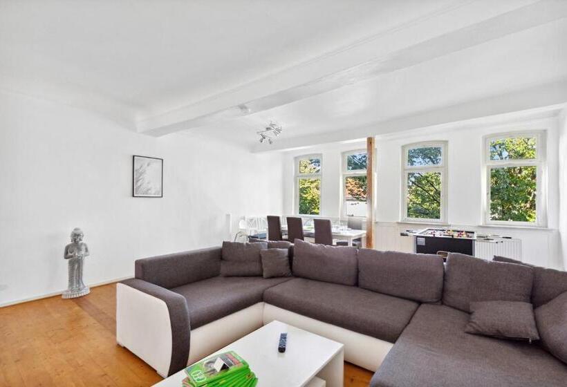 Friedberger Charme, 6 Personen, Traumlage, Parken, Kicker