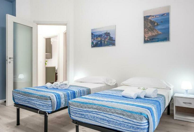 New Apt! 1km From Central Station  La Spezia