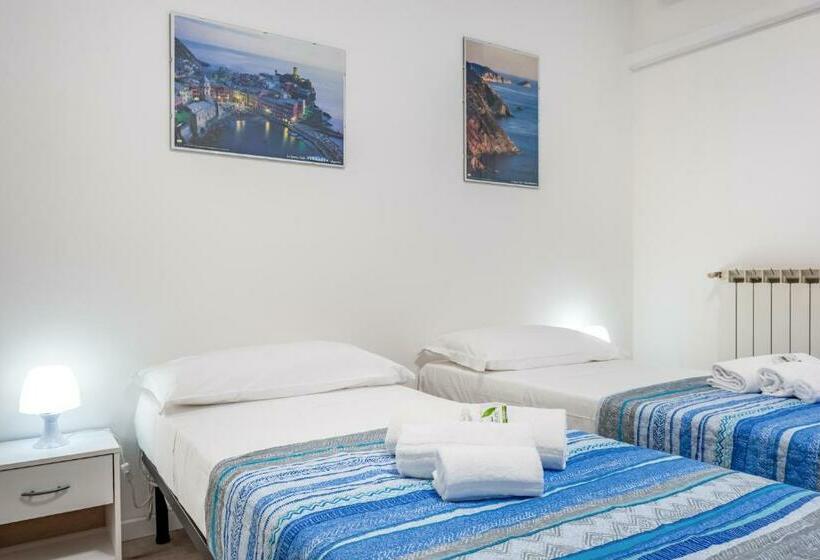 New Apt! 1km From Central Station  La Spezia