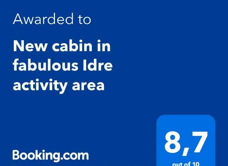 New Cabin In Fabulous Idre Activity Area