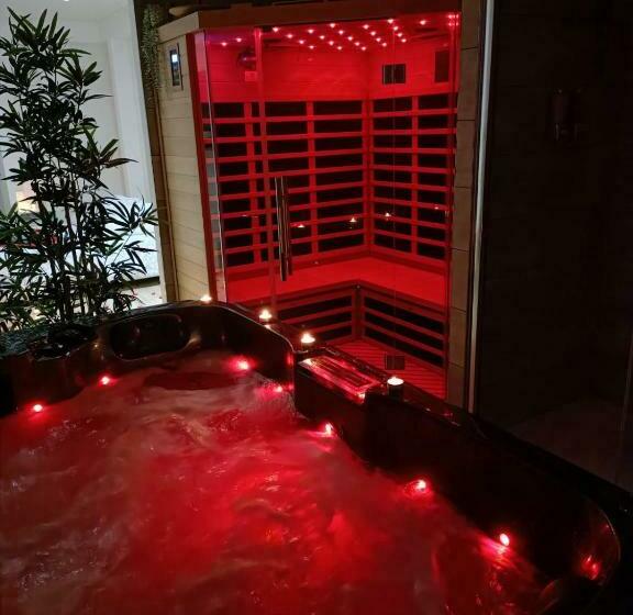 Spa Appartement O Temps Suspendu Reims Centre Sauna Et Jacuzzi