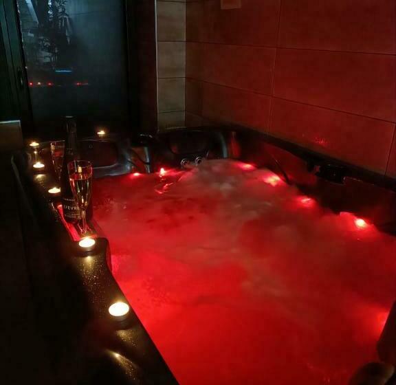 Spa Appartement O Temps Suspendu Reims Centre Sauna Et Jacuzzi