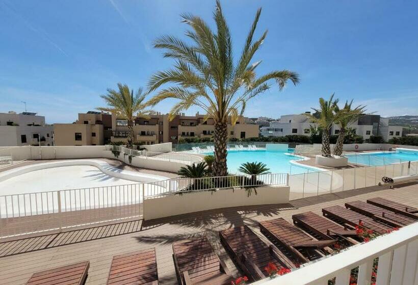 Stunning Apartment La Cala De Mijas   Walking Distance To The Beach And Town   Pool Open