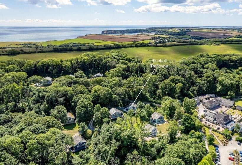 The Bluebell   Luxury Lodge With Hot Tub
