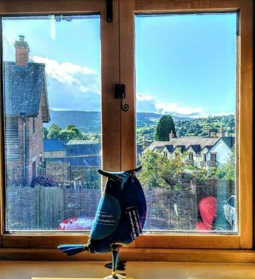 The Studio, Upper House Farm, Crickhowell