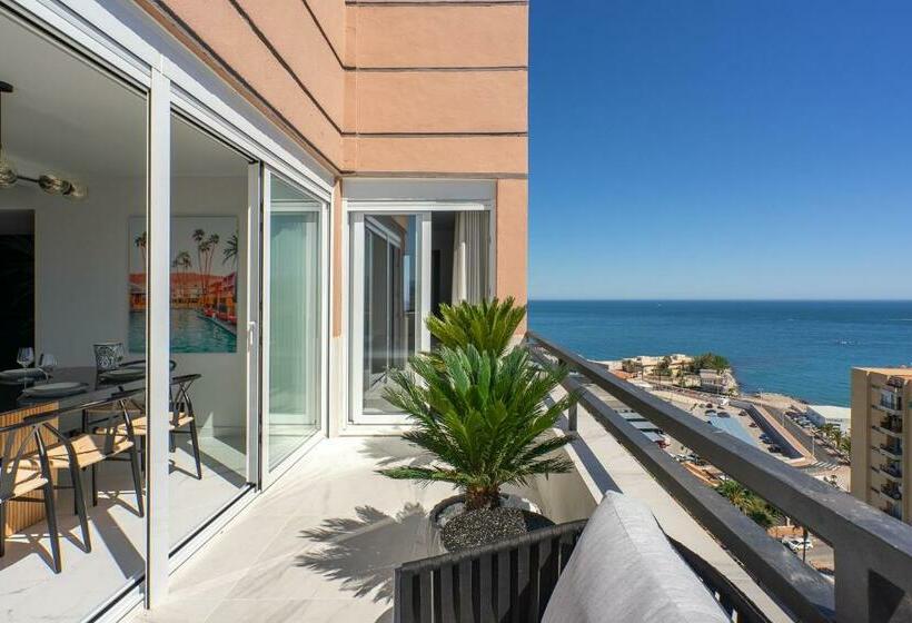Unique Beachfront Rooftop In Fuengirola Ref 59