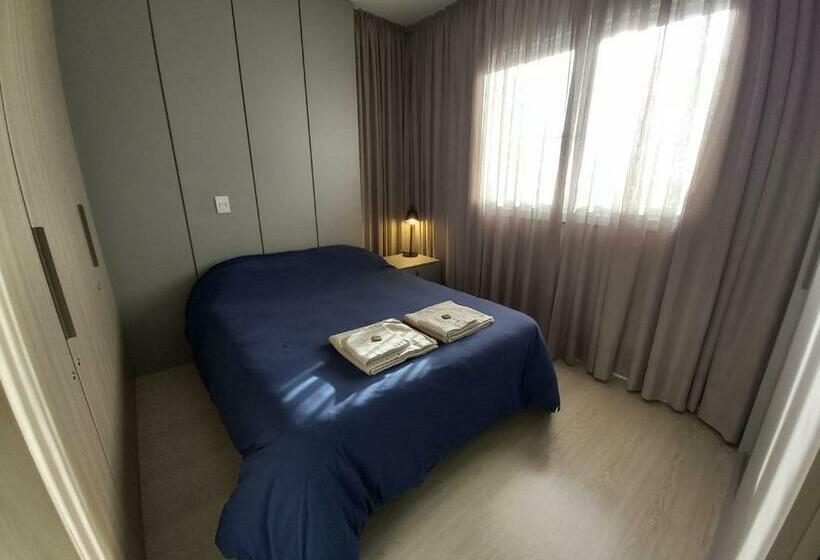 Apartamento Acolhedor Próximo à Maria Fumaça