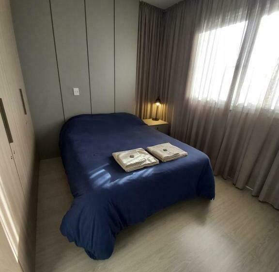 Apartamento Acolhedor Próximo à Maria Fumaça