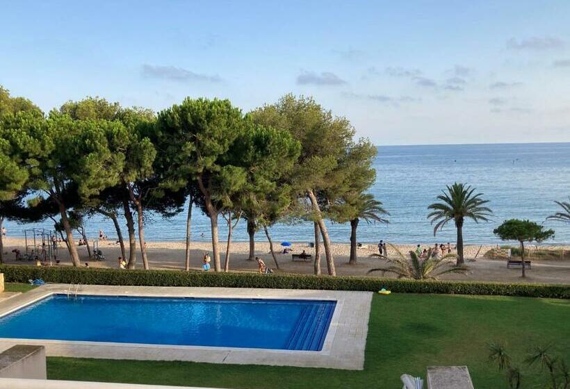 Apartment With Great Community Swimming Pool & Direct Beach Access