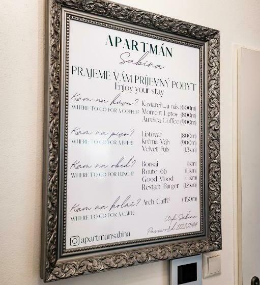 Apartmán Sabína