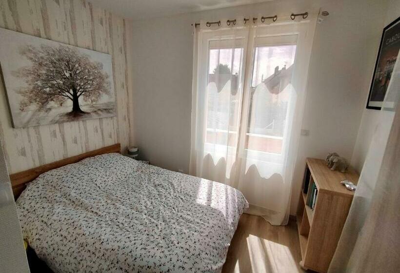 Bel Appartement 3 étoiles 6 Pers 3 Pièces 60m2 Idéalement Placé