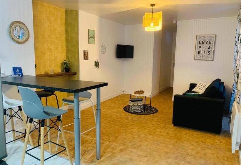 Charmant Appartement Au Cœur De Levroux