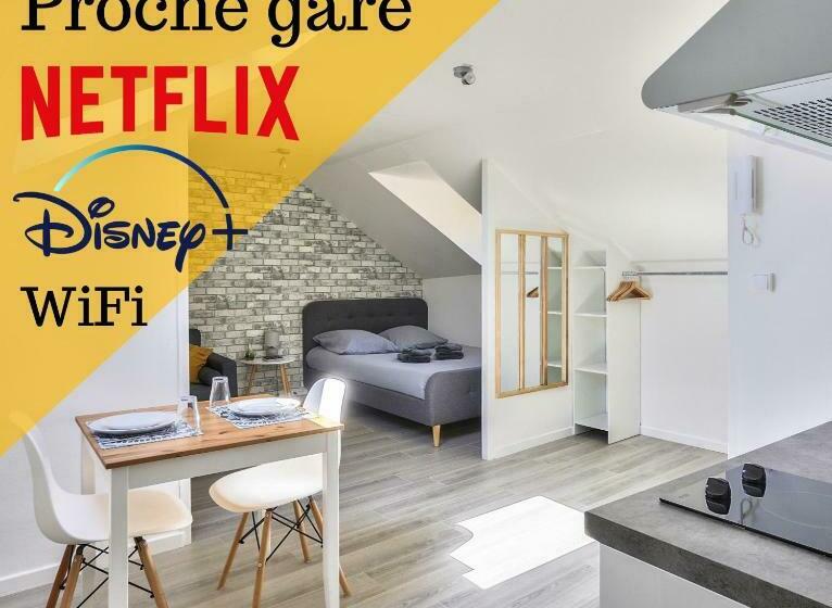 Le Cosy By Goodbnb   Proche Gare   15min Futuroscope