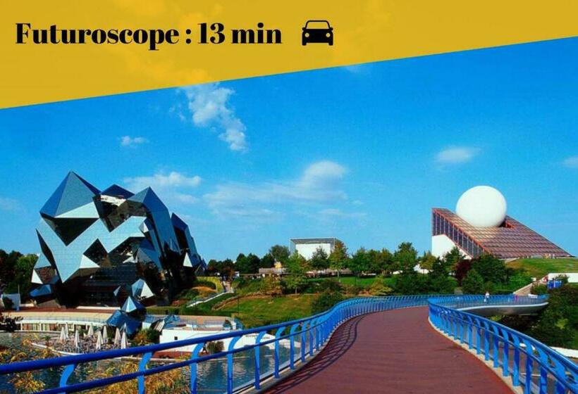 Le Cosy By Goodbnb   Proche Gare   15min Futuroscope