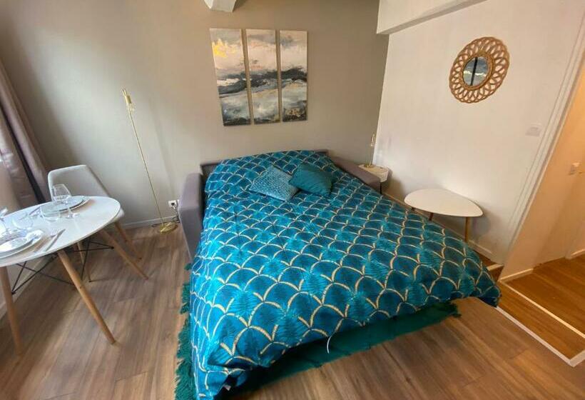 Le Studio Bleu   Studio Hypercentre Rouen   106