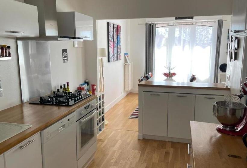 Maison Entière Au Calme à Saint Max/nancy