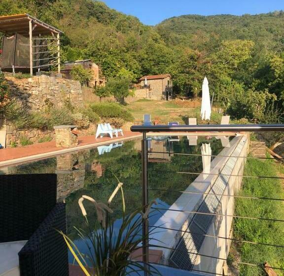 Metato Con Piscina E Giardino