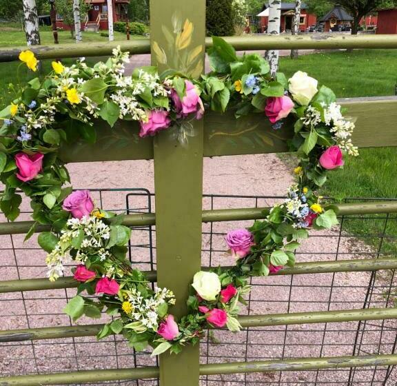 Mysigt Boende I Rättvik Med Utsikt över Siljan