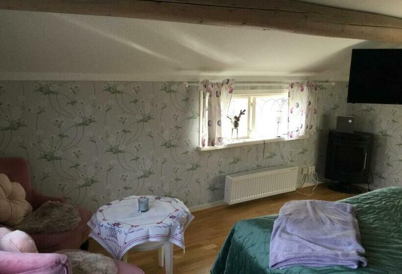 Mysigt Boende I Rättvik Med Utsikt över Siljan