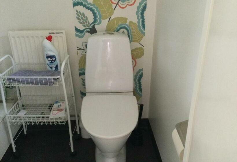 Mysigt Boende I Rättvik Med Utsikt över Siljan