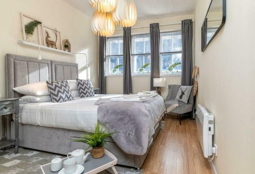 Silver Stone Suite In The Heart Of Aberdeen