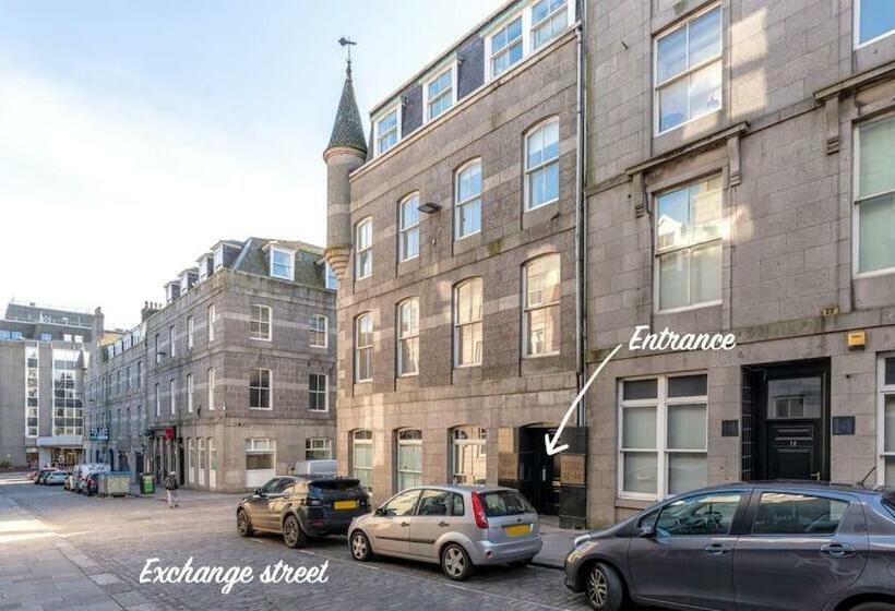 Silver Stone Suite In The Heart Of Aberdeen
