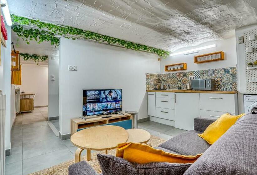 Sous Sol Aménagé 32m2   Proche Paris