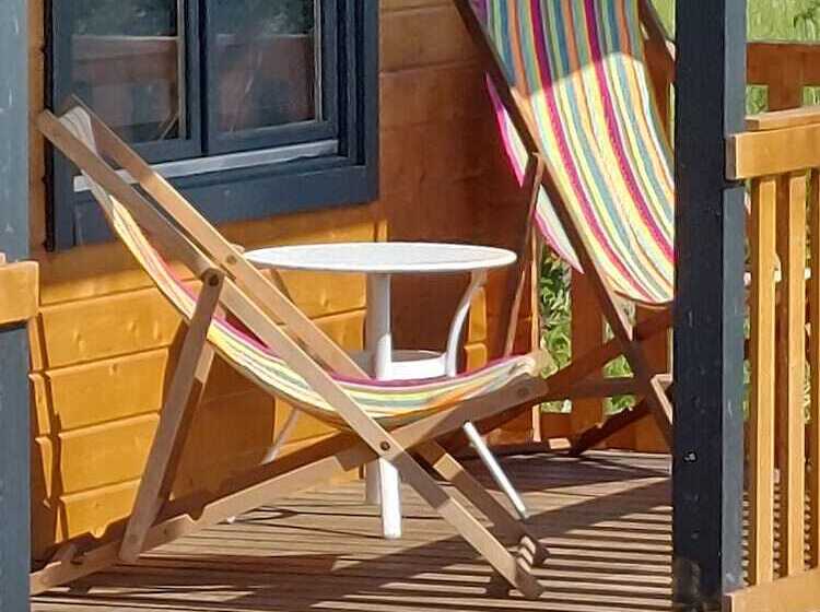 The Malvern Hills Courtyard Cabins