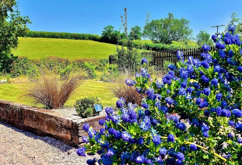 The Malvern Hills Courtyard Cabins
