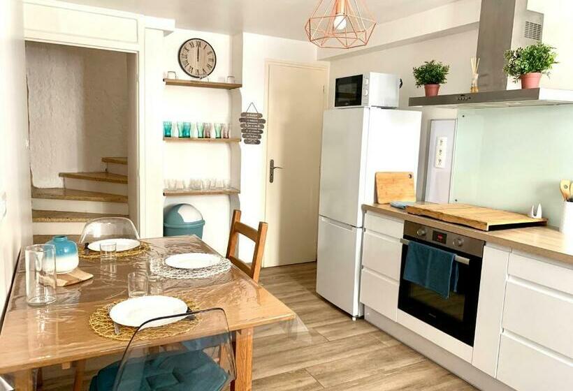 Thuir, Charmante Maison T2 Climatisée