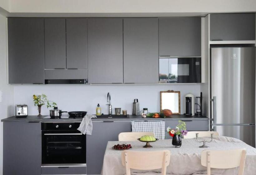 Uusi Upea Asunto Järvinäköalalla Ja Autohallilla