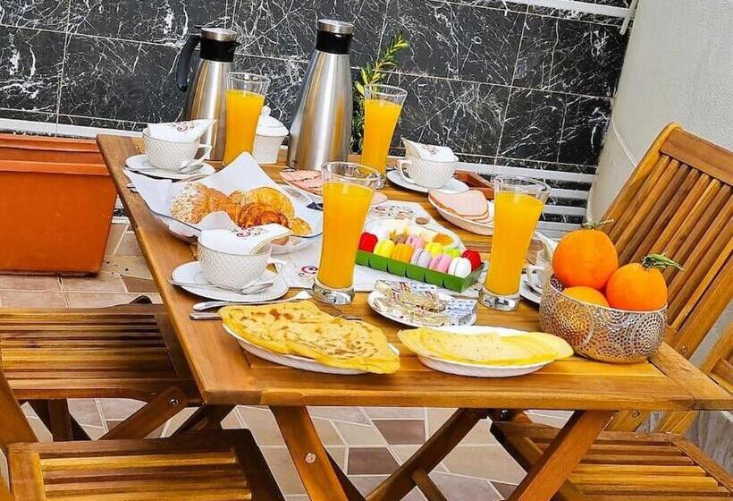 Villa De Luxe Av Piscine, Rooftop & Gouvernante