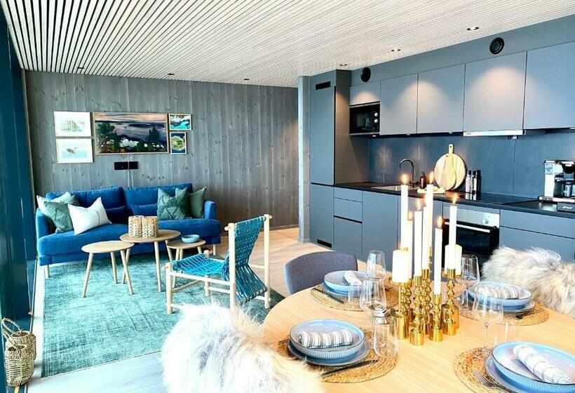 Waterfront Apartment With Panoramic Sea View