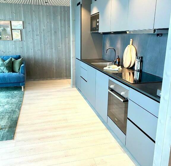 Waterfront Apartment With Panoramic Sea View