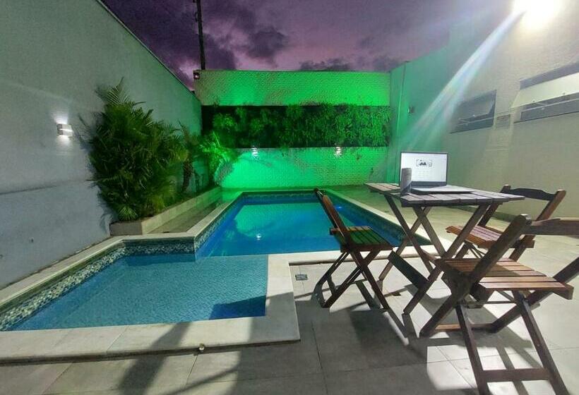 Bela Casa Piscina Aquecimento Solar Em Americana Sp