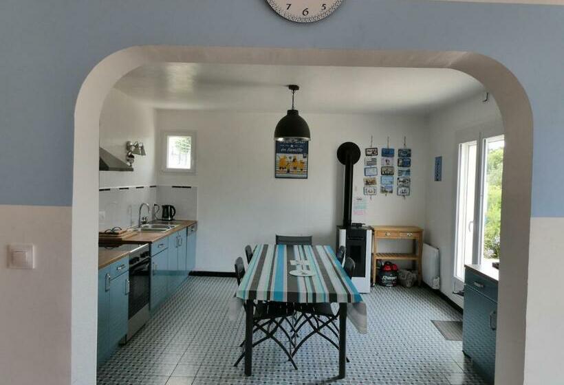 Calme, 4 Sdb, 300m De La Plage   Les 3 Pagaies