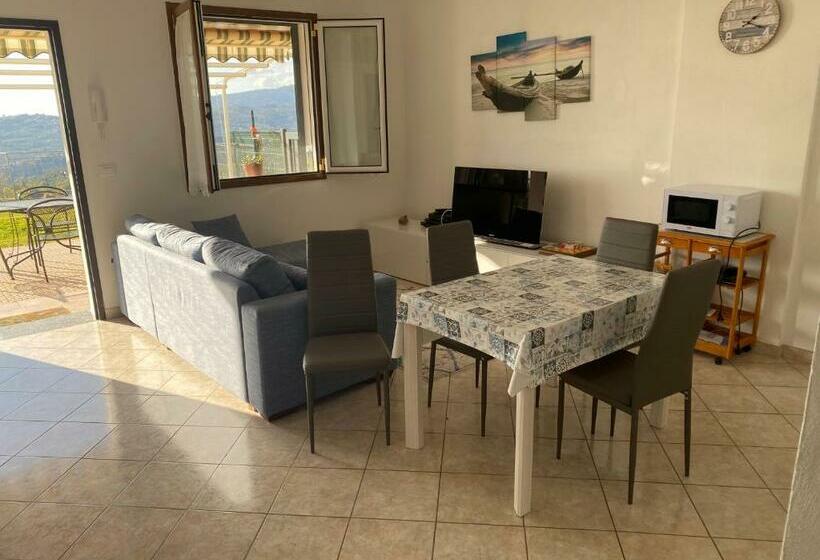 Casa Vista Mare Superb Garden And Parking Included